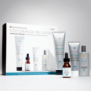 photo of SkinCeuticals PostChemical Peel System and products